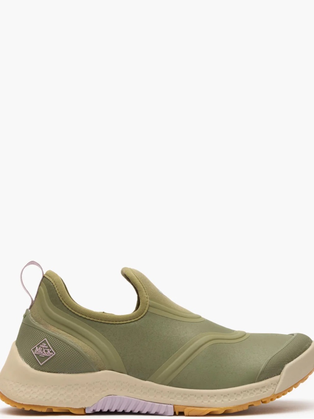 Muck Boot Women’s Olive outscape slip on